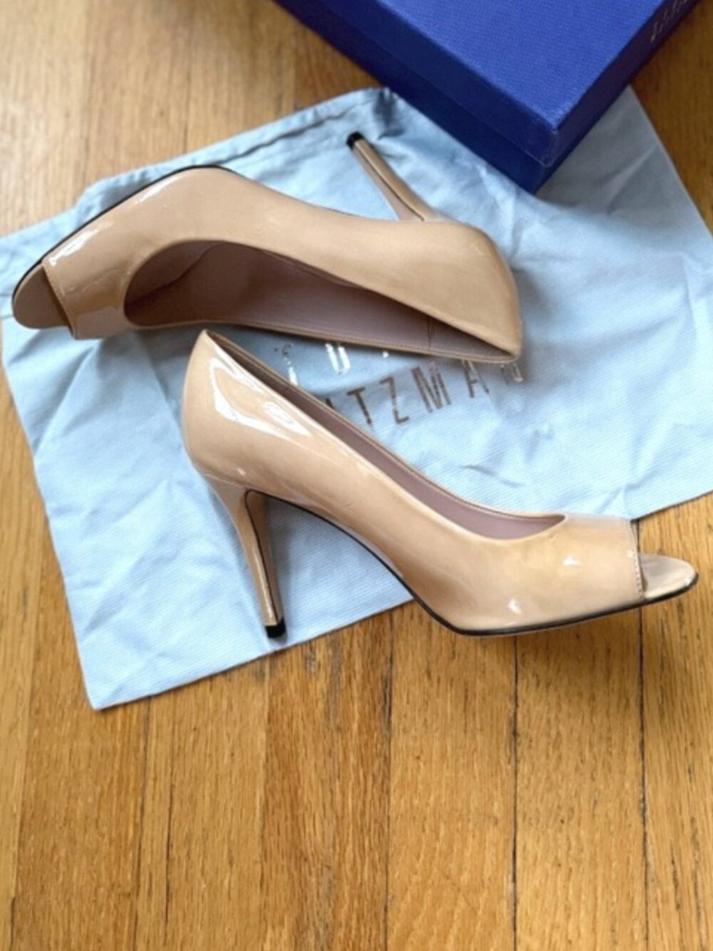 stuart weitzman Open Toe Heels /Pumps